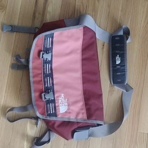 The North Face cross body messenger bag